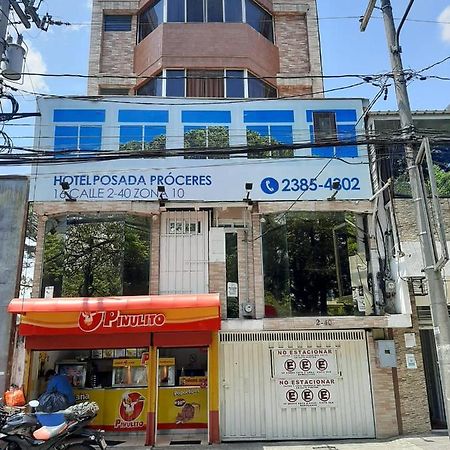 Hotel Posada Proceres Guatemala City Ngoại thất bức ảnh