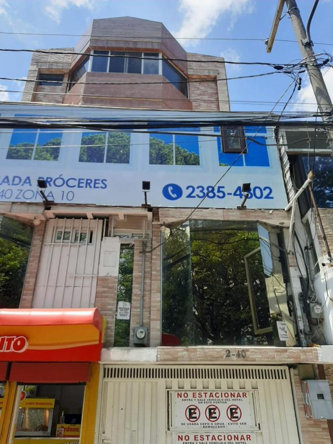 Hotel Posada Proceres Guatemala City Ngoại thất bức ảnh