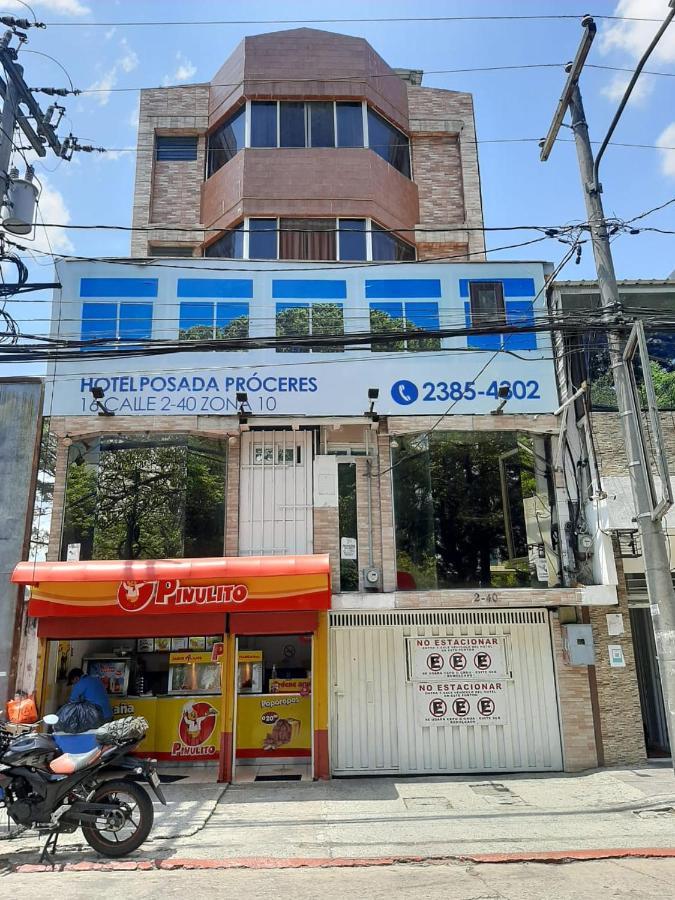 Hotel Posada Proceres Guatemala City Ngoại thất bức ảnh